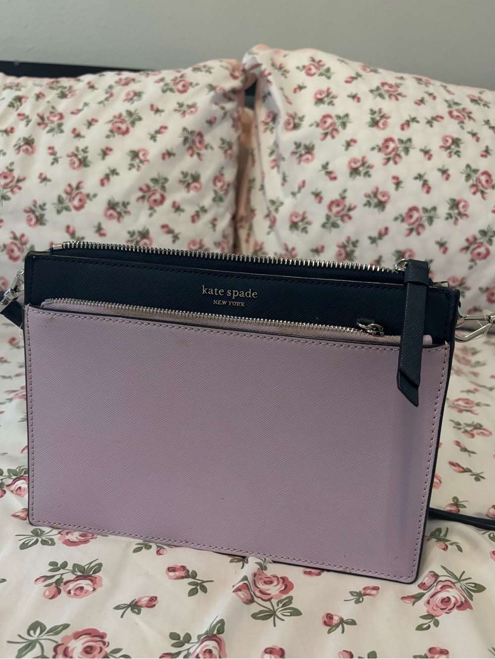 Kate spade light purple bag